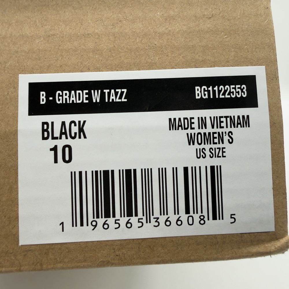 UGG Tazz Slip-On Platform Mule Slippers Women's Size‎ 10 Black BG1122553 - Picture 16 of 16